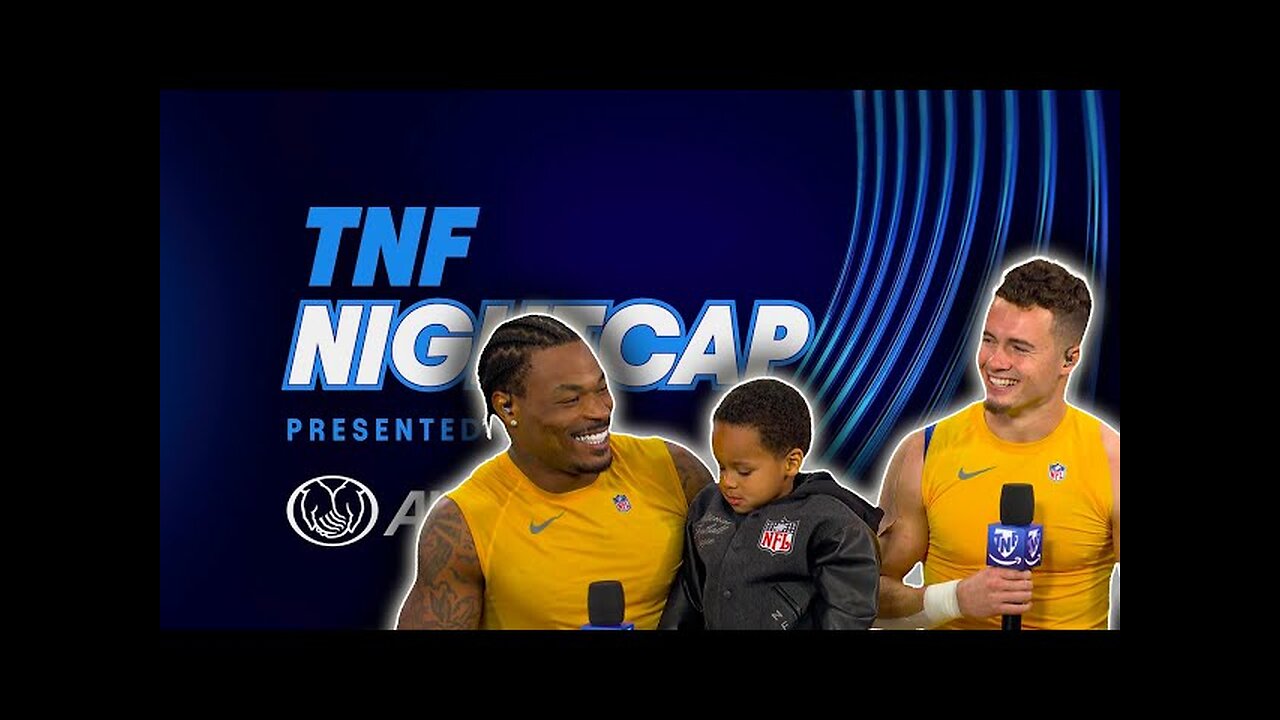 Derwin James & Ladd McConkey break down the Chargers massive division win! | 'TNF Nightcap'