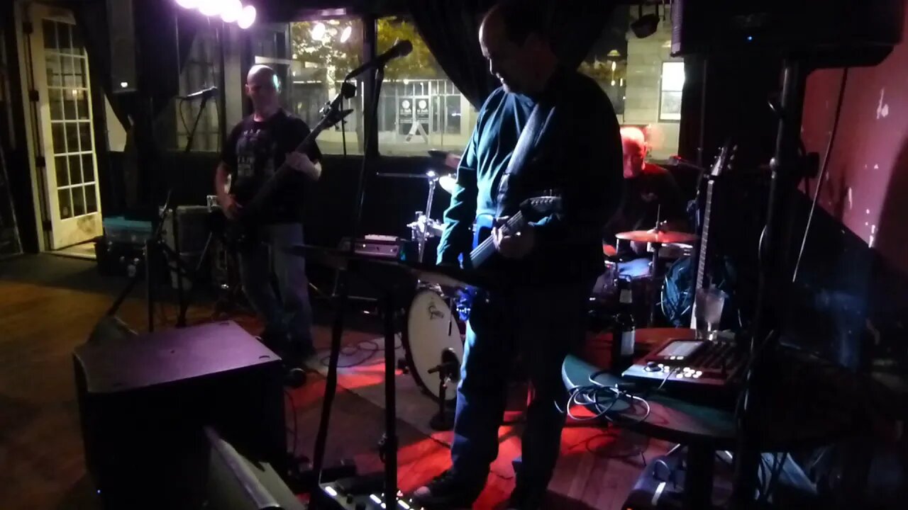 Hardwired covering RUSH's "Working Man" @ Freeman's Pub in Gastonia, NC