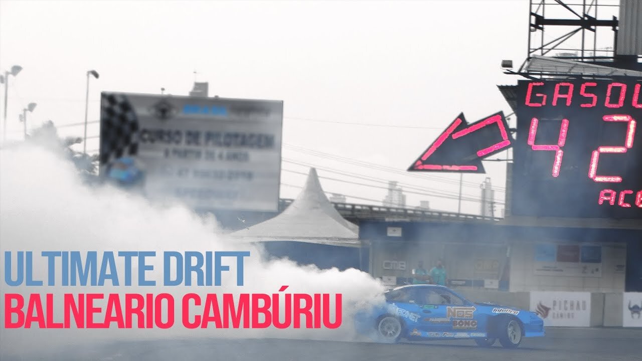 ULTIMATE DRIFT - BALNEARIO CAMBÚRIU (究極のドリフトブラジル)