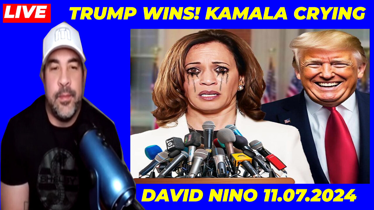 David Nino Rodriguez 11.07 💥 TRUMP WINS! Epstein Alive? Kamala & Celebrities Left In SHOCK