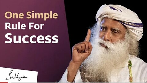 How To Be Really Successful | sadguru Answers