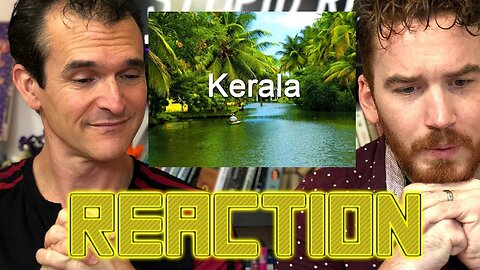 Kerala Tourism Video _ American Reaction!