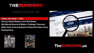 #816 - How The US Census Undercounted Red States & Cost Them Electors