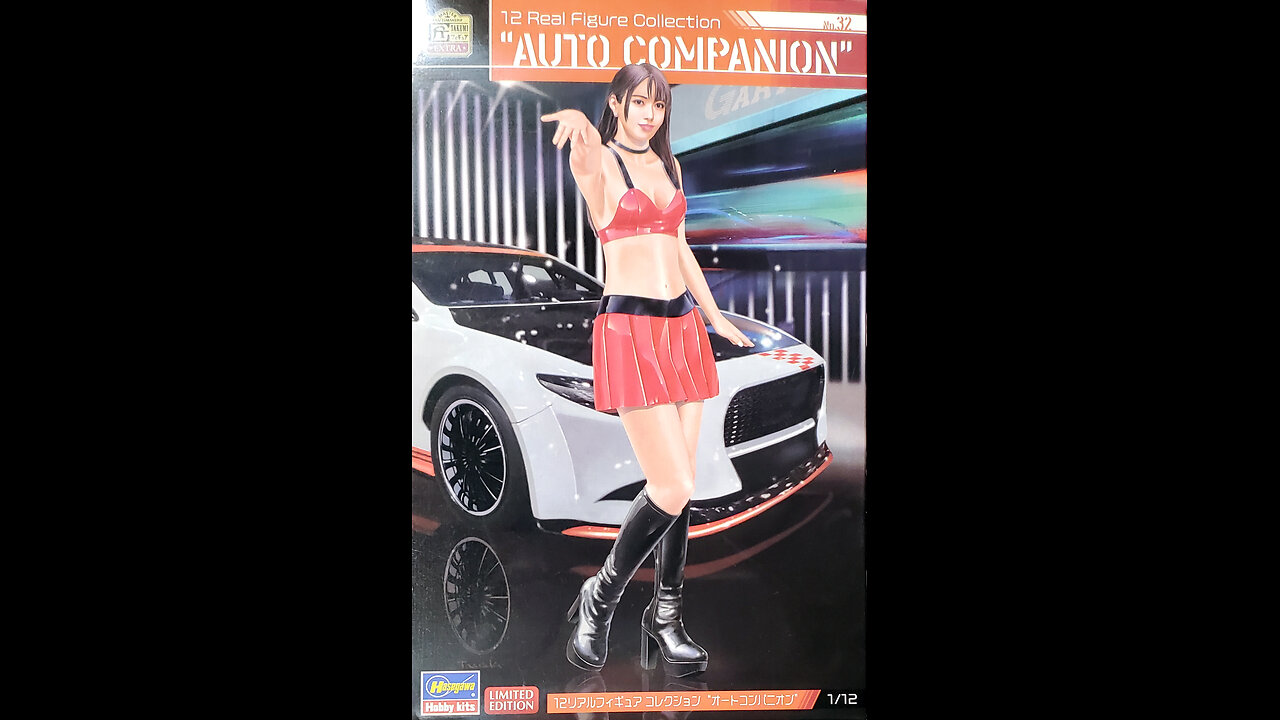 1/12 Hasegawa Auto Companion Review/Preview