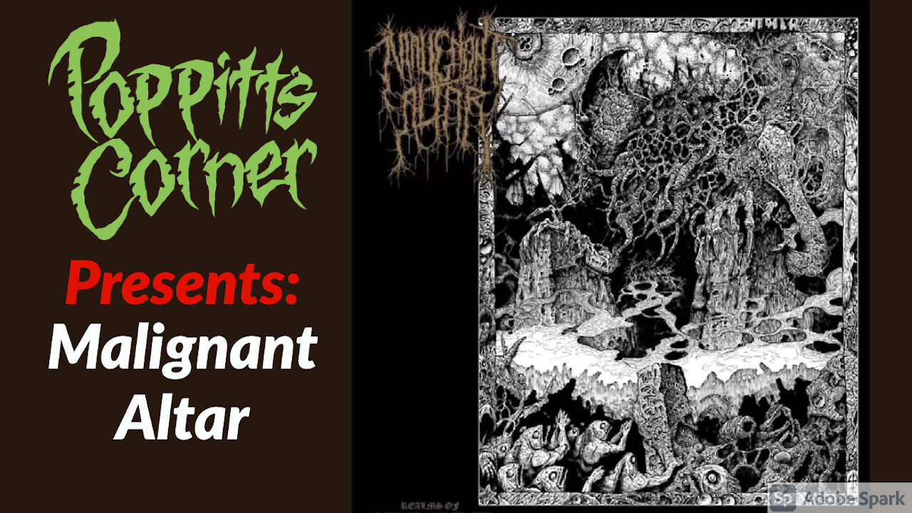 Poppitt's Corner Presents: Malignant Altar (Realms of Exquisite Morbidity)