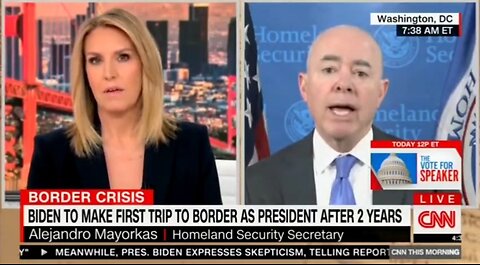 DHS Secretary Refuses To Call Biden’s Border Crisis, A Crisis