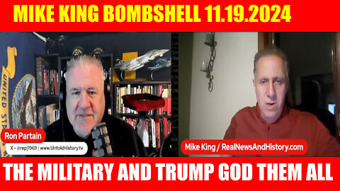 Mike King "Sum of All FEARS" BOMBSHELL 11.19.24 - The Two Faces of Donald Trump