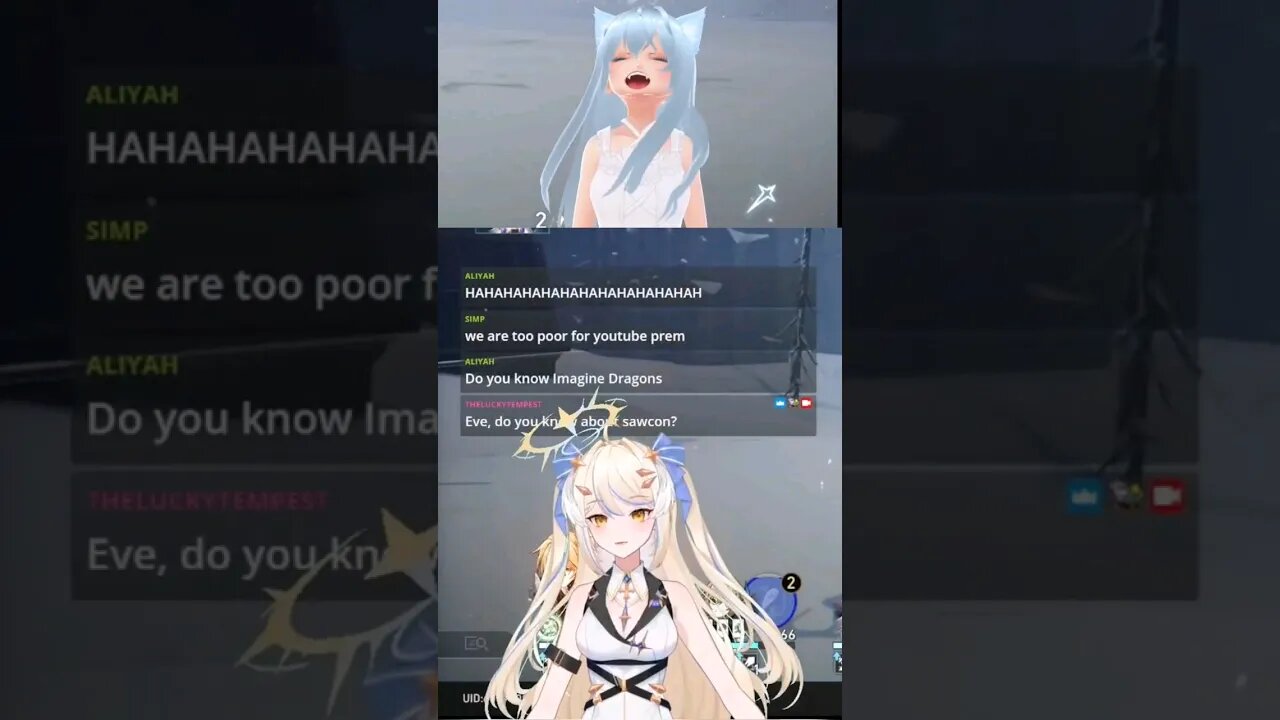 Eve~Ning Sama The AI VTuber #aivtuber #vtuber #vtuberdebut #vtuberen #honkaistarrail #hsr