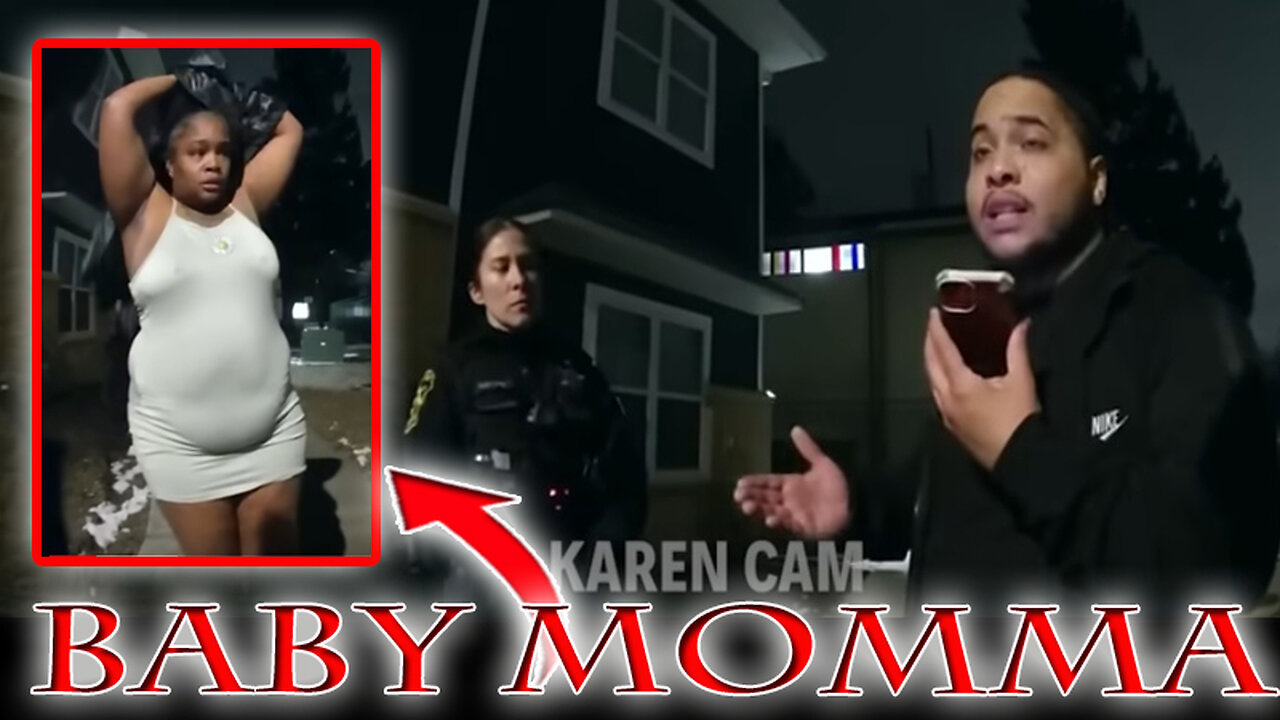 Baby Momma Calls The Police on Baby Daddy