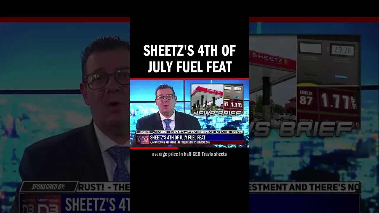 Sheetz's 4th of July Fuel Feat