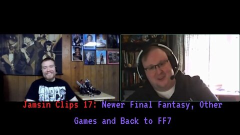 Jamsin Clips 17: Newer Final Fantasy, Other Games and Back to FF7