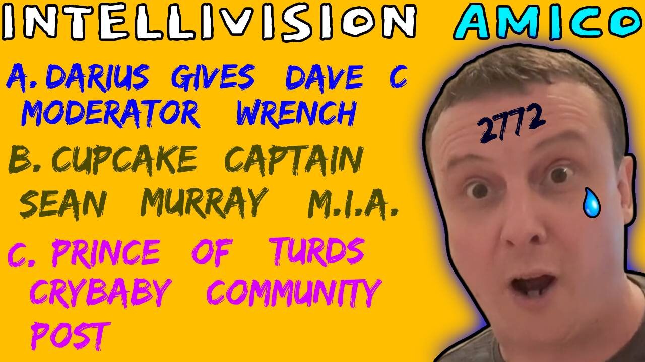 Intellivision Amico Darius Truxton Streams For 5 Hours Since He Has No Life - 5lotham