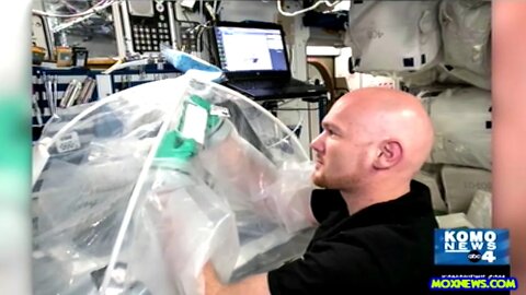 Astronauts Make Concrete In Space For The First Time!