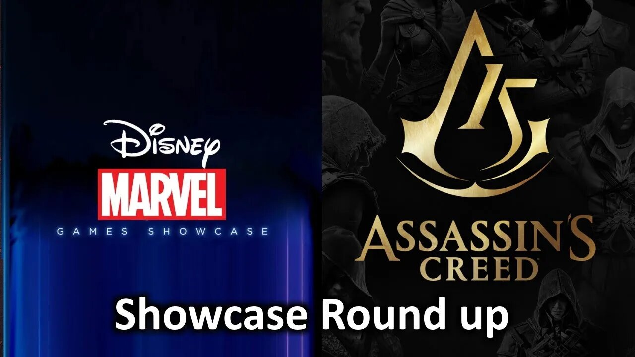 Disney Showcase. Ubisoft Forward. PS5 UK Sales.