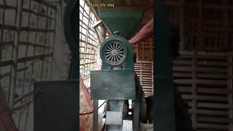 rice milling machine