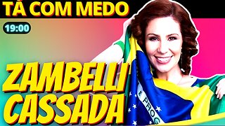 Carla Zambelli teme ser cassada pelo TSE