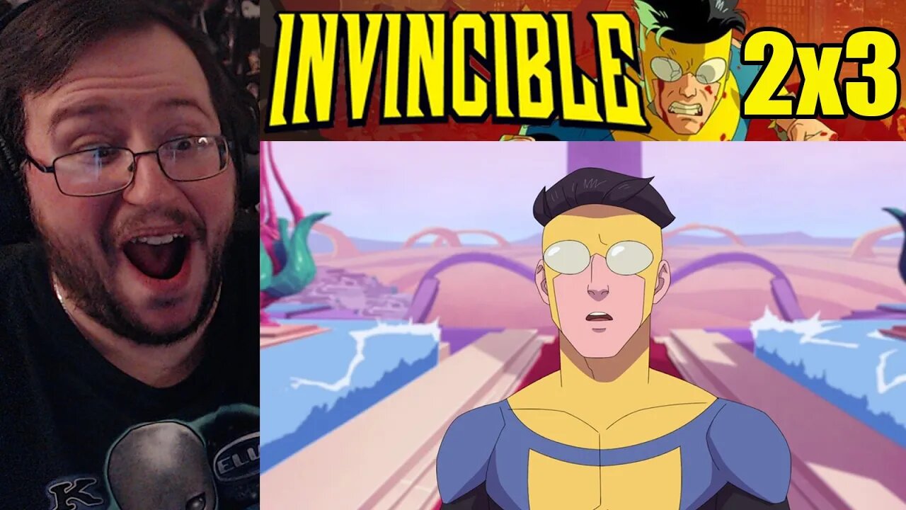 Gor's "INVINCIBLE" Season 2, Episode 3 2x3 THIS MISSIVE, THIS MACHINATION! REACTION (YOOOOO!!!!)