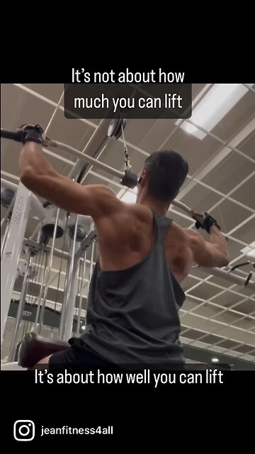 Gym Time Back Workout