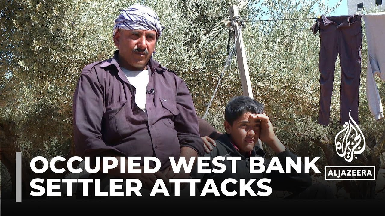 Occupied West Bank: Israeli settler attacks pushing out Palestinian bedouins