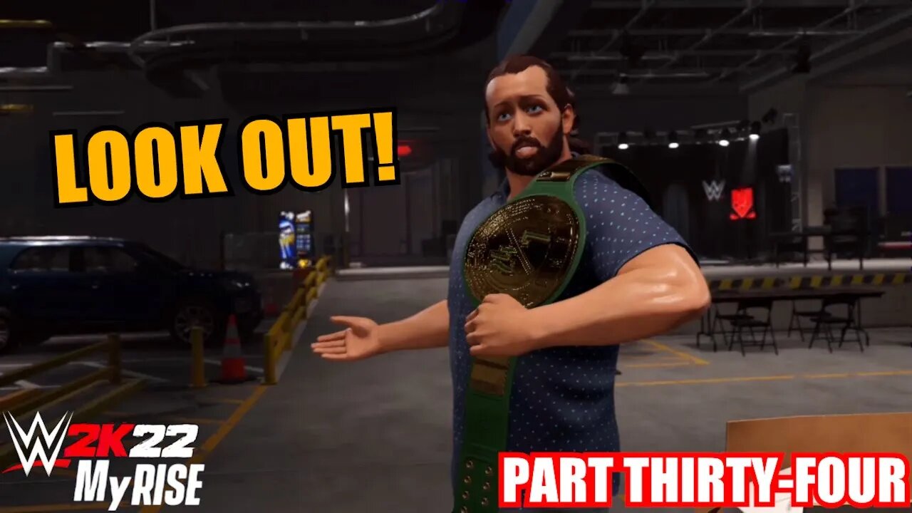 WWE 2K22 MYRISE PART 34 - NXT 2.0! GETTING GUYS OVER AND TITLE DEFENCES