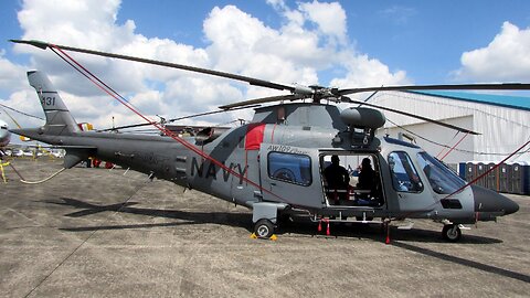 Philippine Navy AW109 Helicopter Inventory now down to only three after second crash in three Years