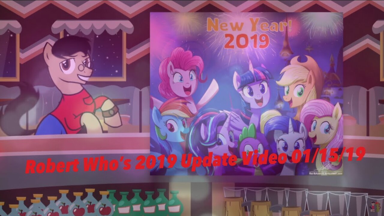 Robert Who 2019 Update video
