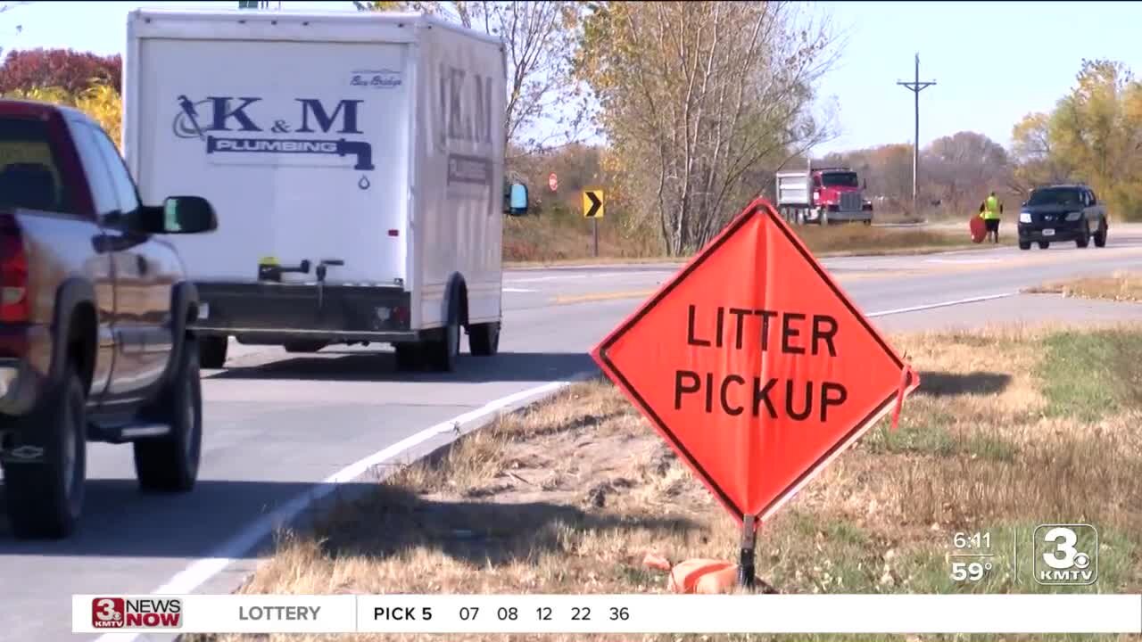 You've likely heard of Adopt-A-Highway; a new program aims to keep Douglas County roads clean too