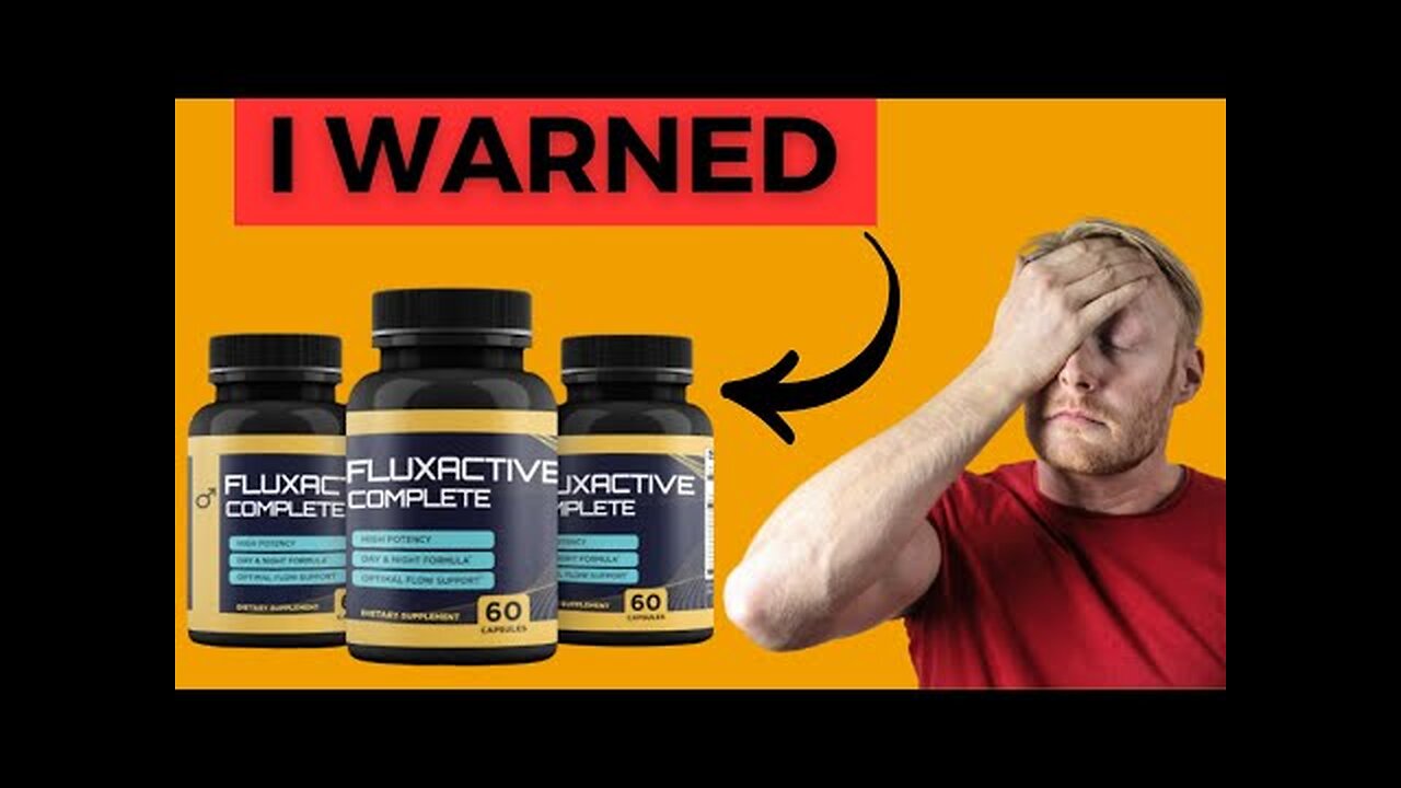 FluxActive Complete Reviews: CAUTION! 2023