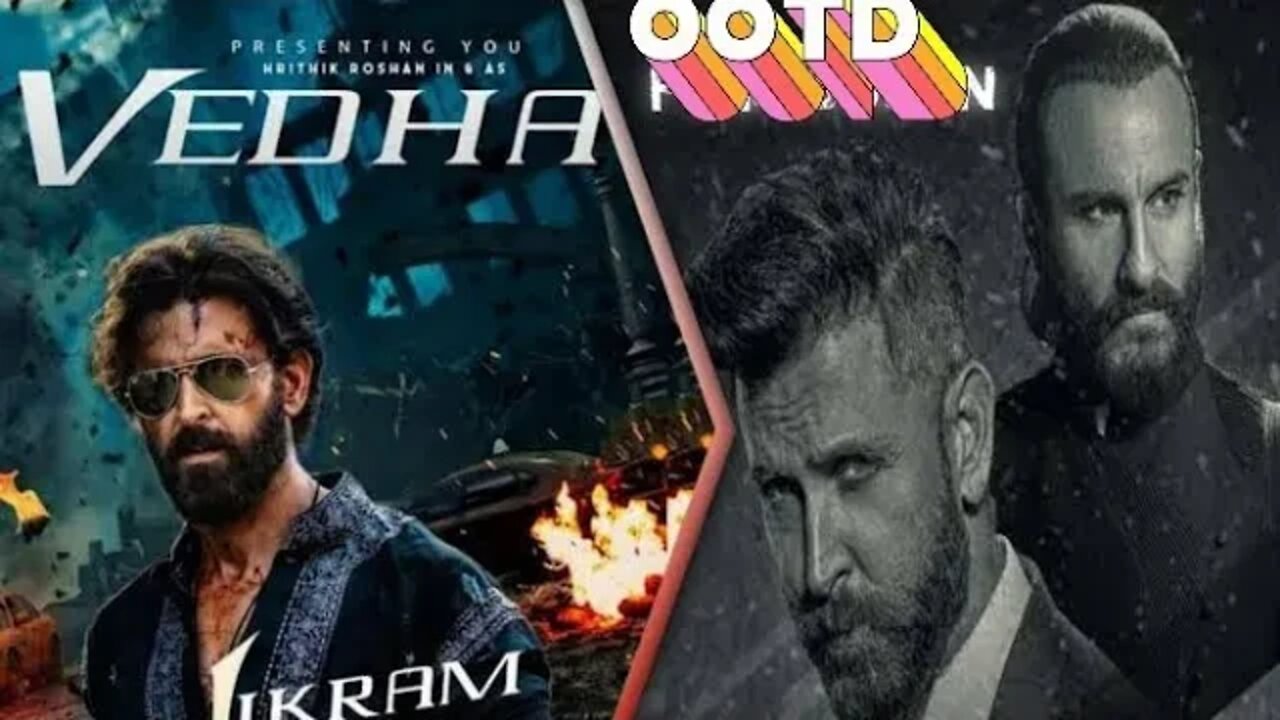 hrithik roshan new movie 2022!! Vikram New Teaser|| new movie trailer