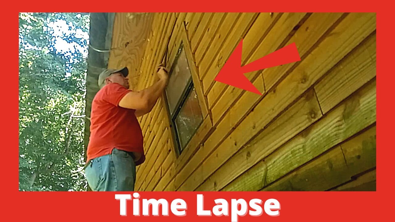 Removing A Window Time Lapse
