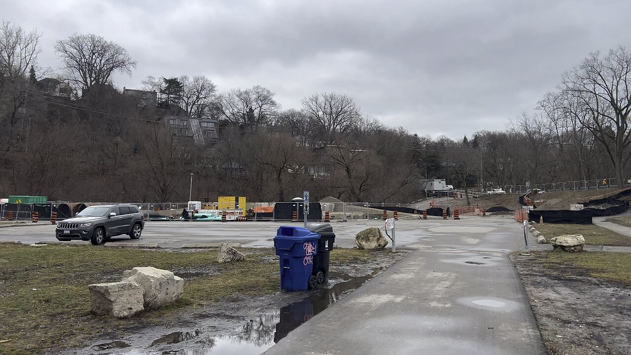 Old Mill area Toronto Ontario