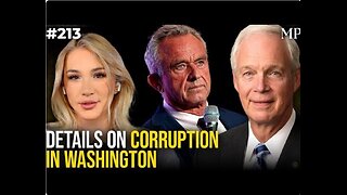 Senator Ron Johnson: Corruption, DOGE, RFK Jr. & Trump - Mikhaila Peterson