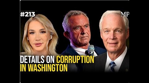 Senator Ron Johnson: Corruption, DOGE, RFK Jr. & Trump - Mikhaila Peterson