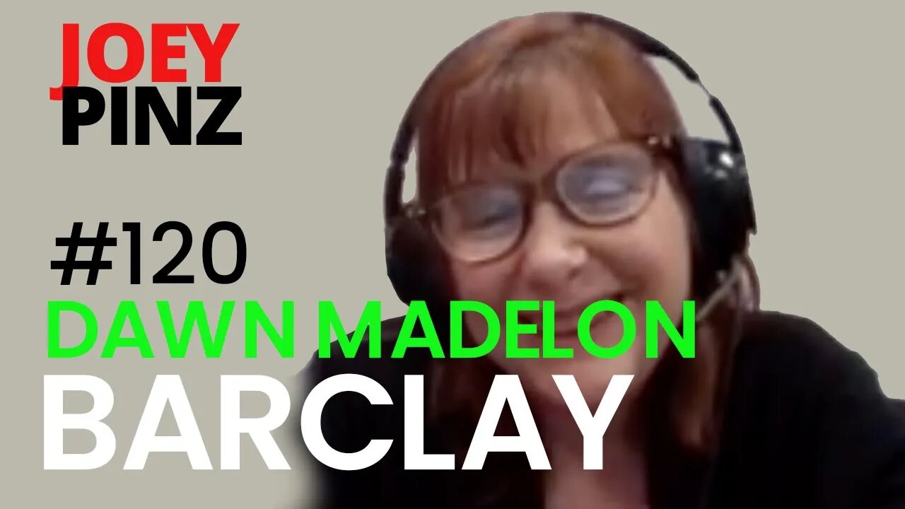 #120 Dawn Madelon Barclay: Author of Sex, Suspense, and Satire | Joey Pinz Discipline Conversations