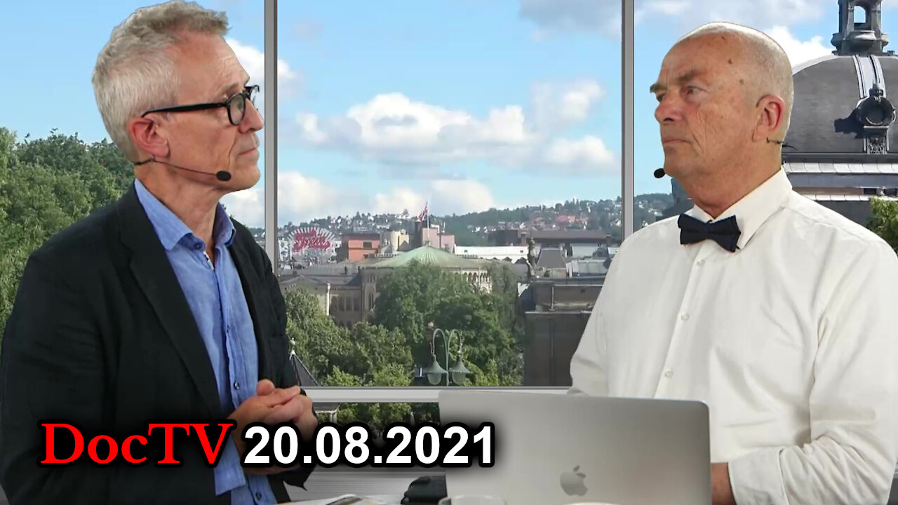 DocTV 20.08.2021 Media kjører kampanje for «klima» og ytre venstre