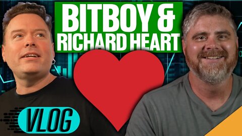 Bitboy Talks Billions with Richard Heart (EPIC Toronto Meetup)