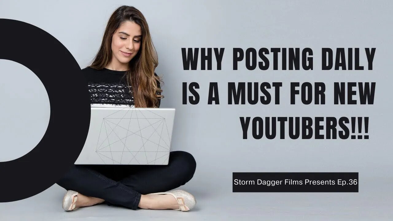 WHY Uploading Daily Is A MUST For New YouTubers!!!