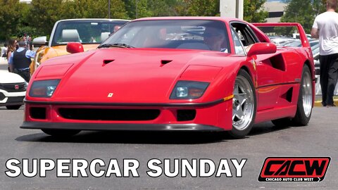 CACW - Chicago Auto Club West Supercar Sunday