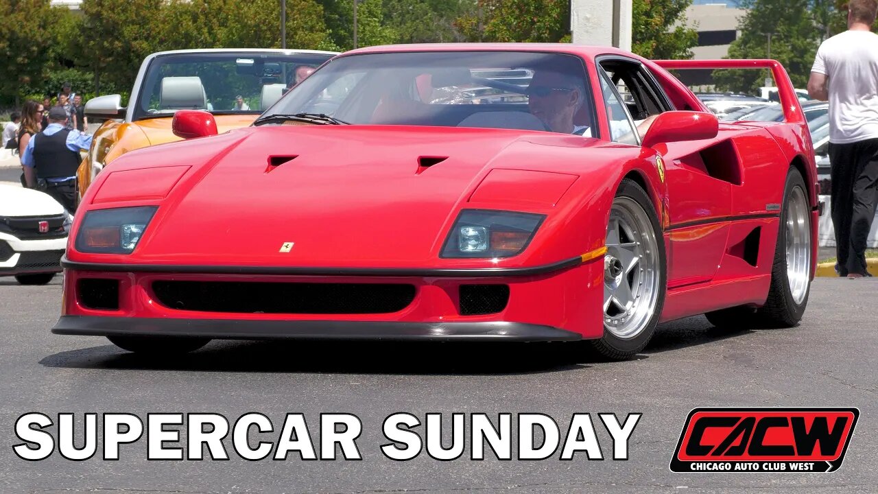 CACW - Chicago Auto Club West Supercar Sunday