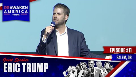 Eric Trump | Why the Trump Family Committed All of Their Time