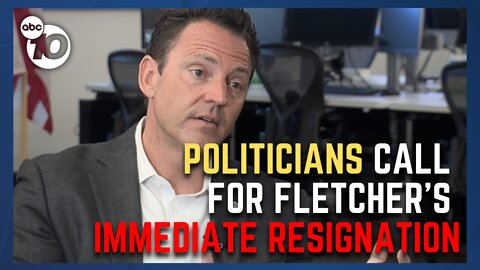 Calls for Nathan Fletcher's immediate resignation grow