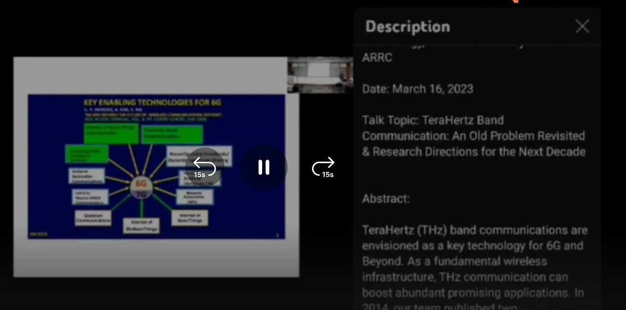 Prof. Ian F. Akyildiz: "These Covid Vaccines Are Nothing More Than Bio-Nano Machines"