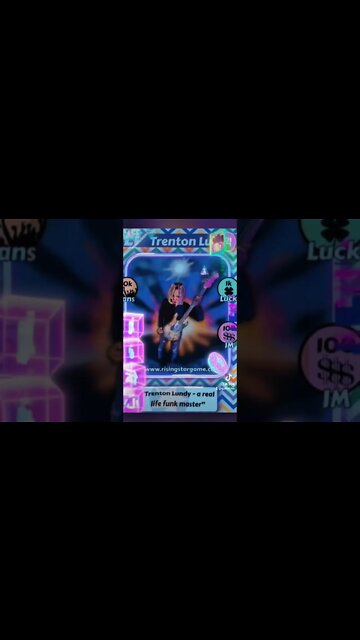 Rising Star Tik Tok$ | NFT | Play To Earn | Games World | Quinn Trim #Shorts