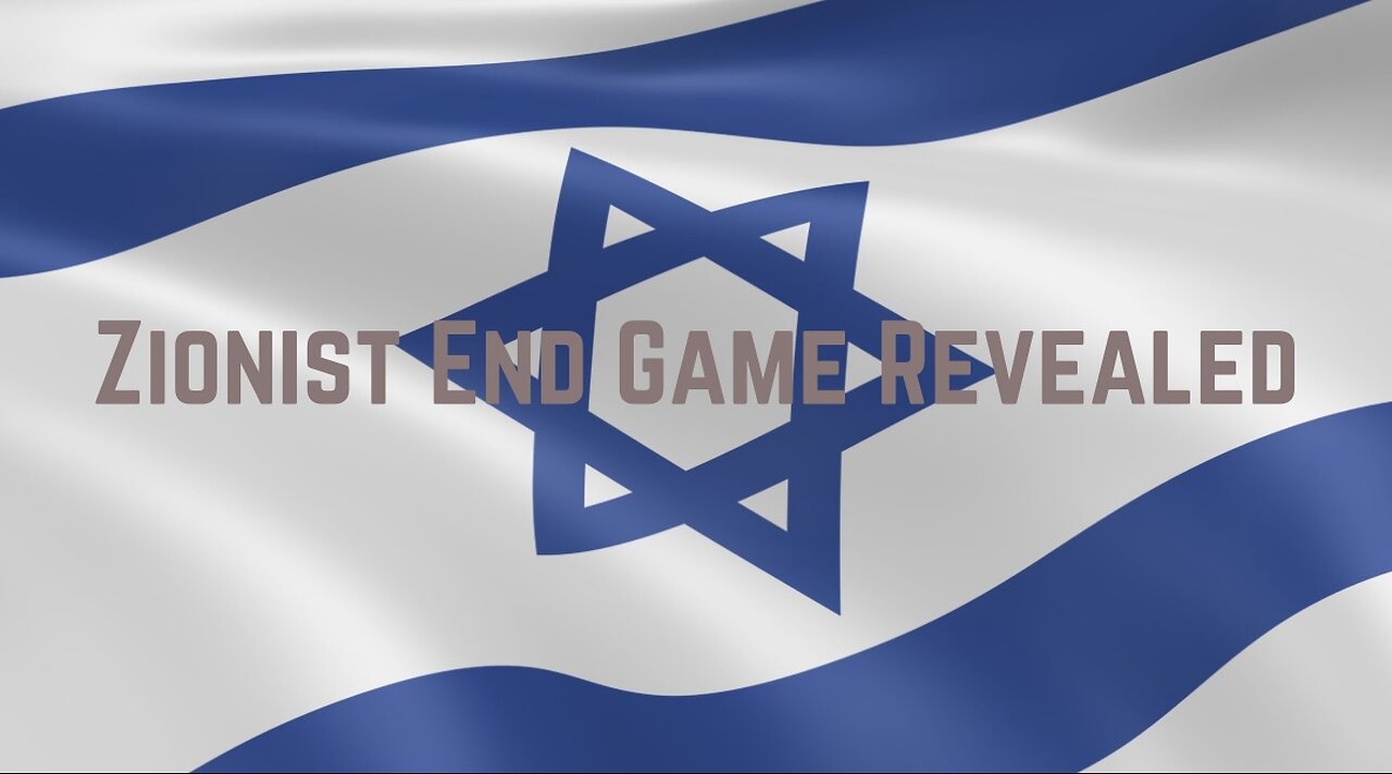 Zionist End Game Revealed by Steven & Jana Ben-Nun