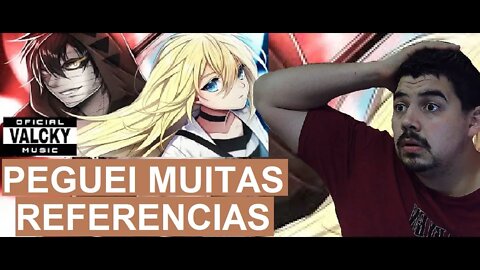 REACT COMPROMISSO MÓRBIDO ☠️ Satsuriku no Tenshi Valcky ft. Kêita Beats - MELHOR DO MUNDO