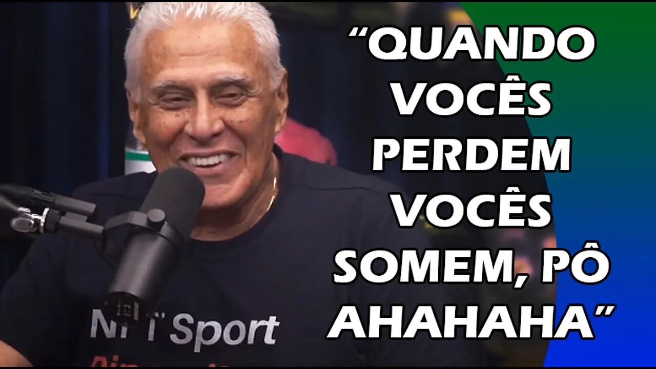 ROBERTO DINAMITE ZOA O FLAMENGO KKKKK