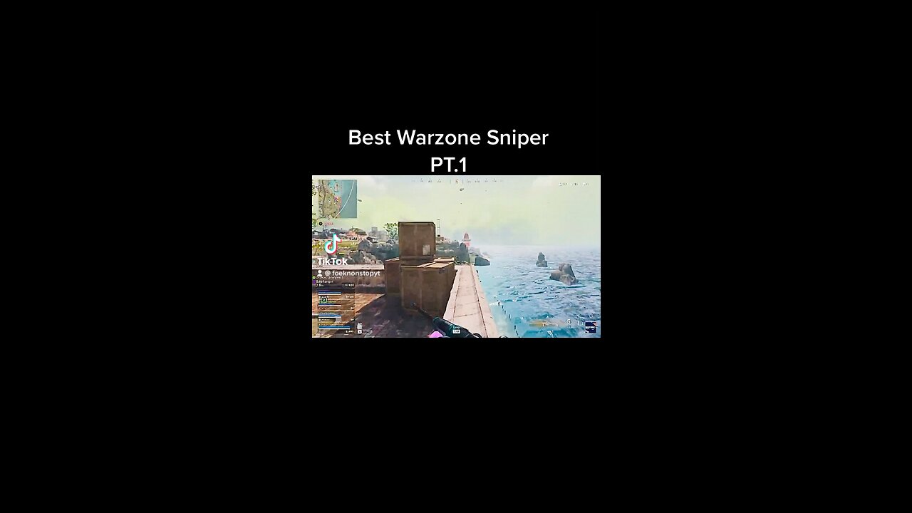 Best Warzone Sniper ON RUMBLE!