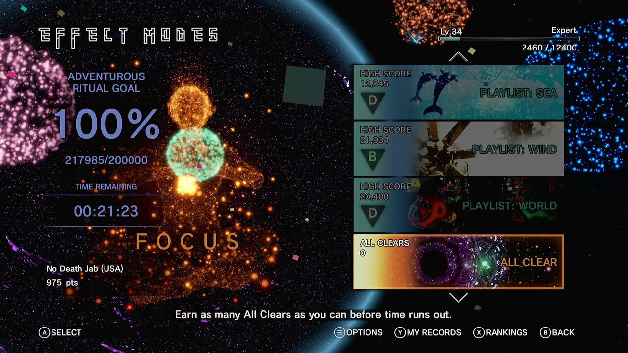 Tetris Effect Connected - Adventurous Ritual - Countdown Event 18 - Final with High Score