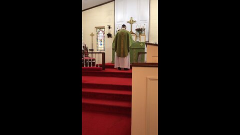 Fr. Crowder’s Sermon from Trinity XIII