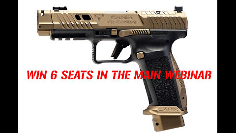 TTI COMBAT 9MM MINI #2 FOR 6 SEATS IN THE MAIN WEBINAR